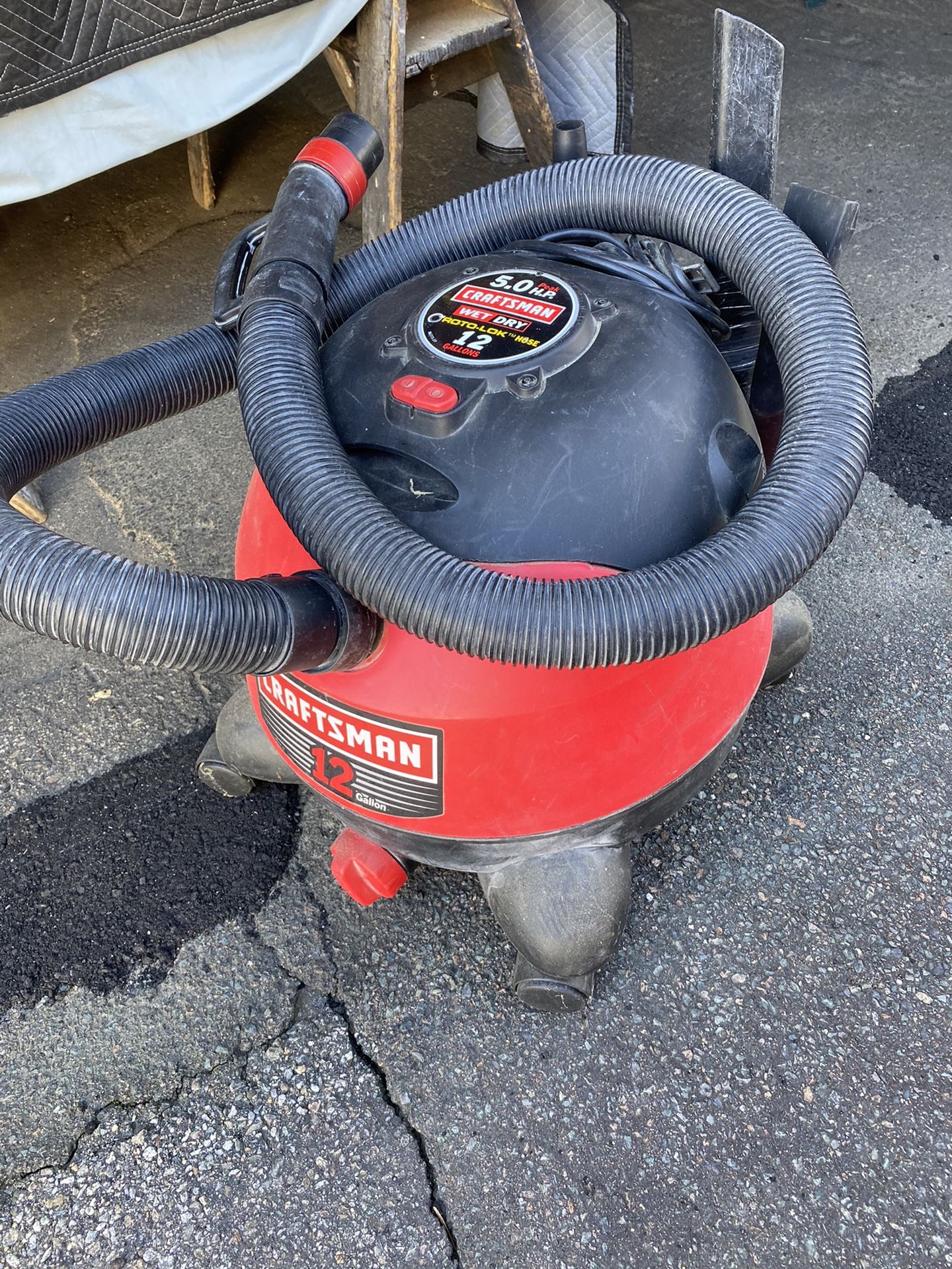 Craftsman Vac