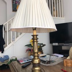 Brass lamp