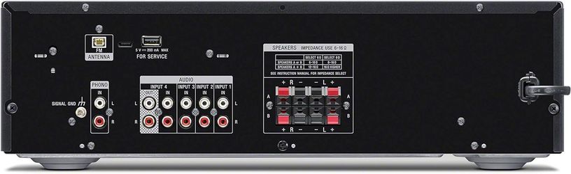 Sony STRDH190 2-ch Receiver. High resolution sound, Phono input, Bluetooth. New, open box item.