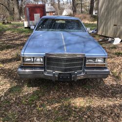 1981 Cadillac Seville