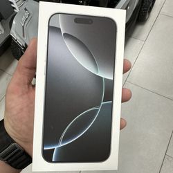 iPhone 16 Pro Max Unlocked 512GB! Finance For $50 Down Payment!!