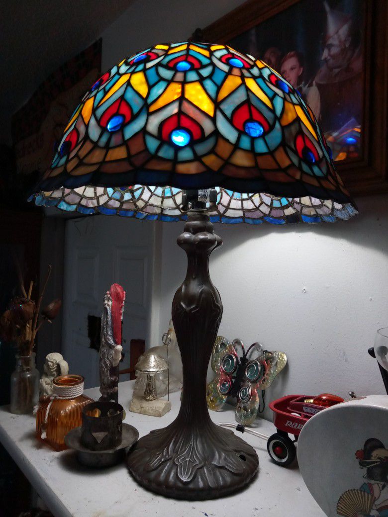 Tiffany Table Lamp.