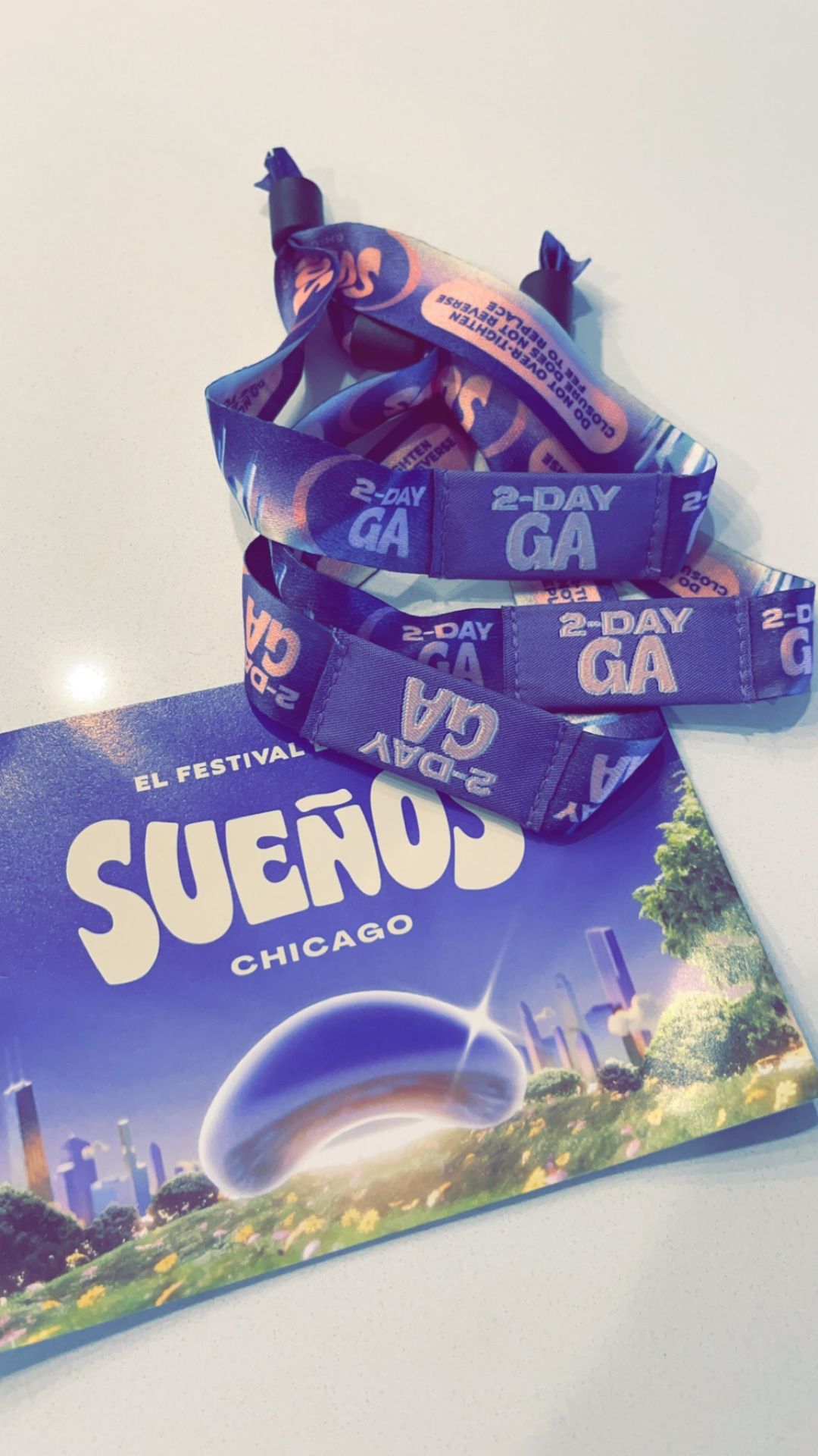Sunday 1 Wristbands For Sale