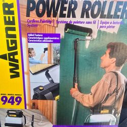 Power paint roller