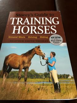 Storey's Guide to Training Horses Book