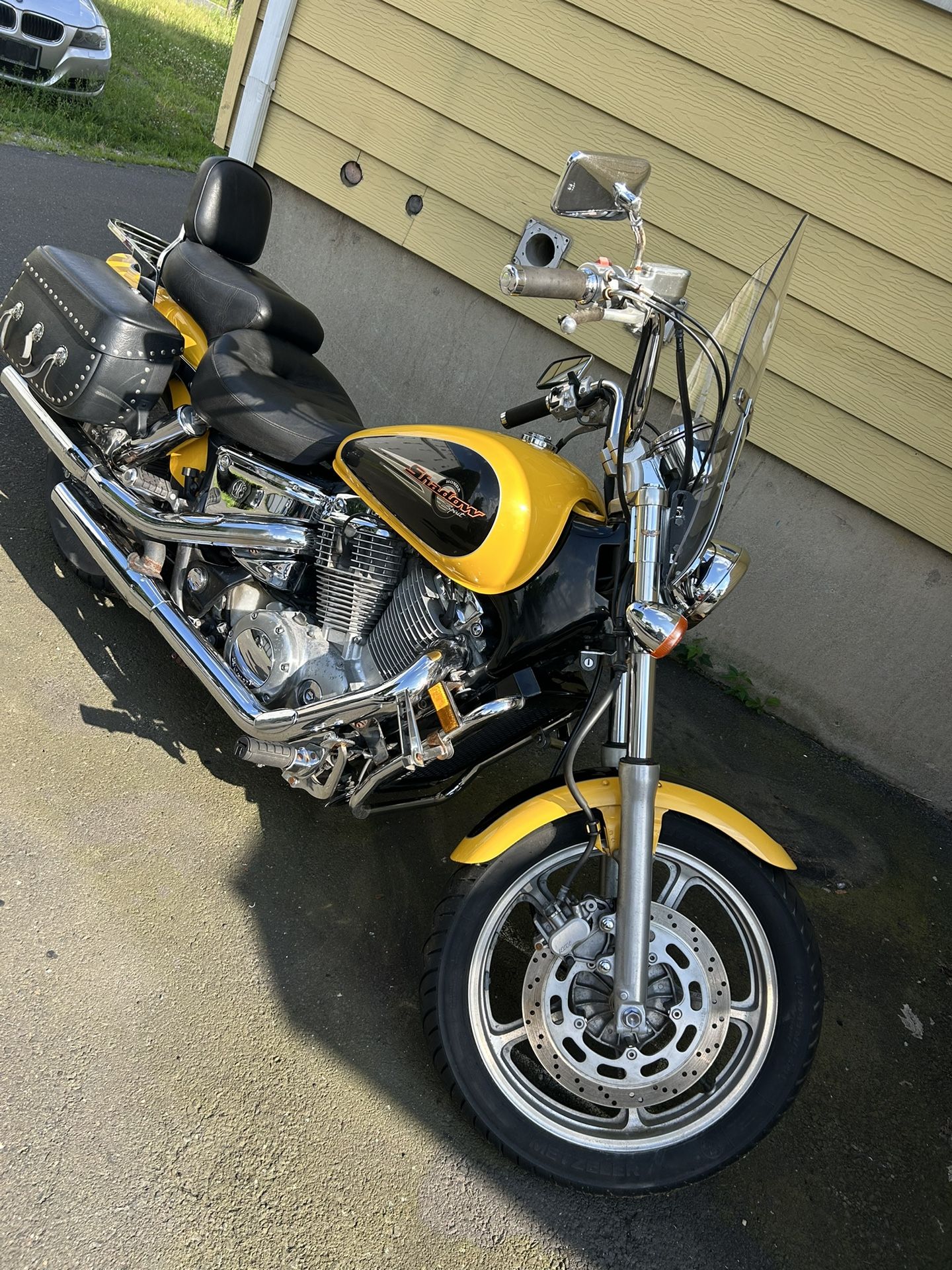 1997 Honda Shadow spirit 1100