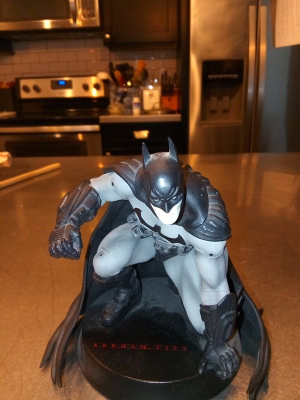 batman arkham city collectors edition statue