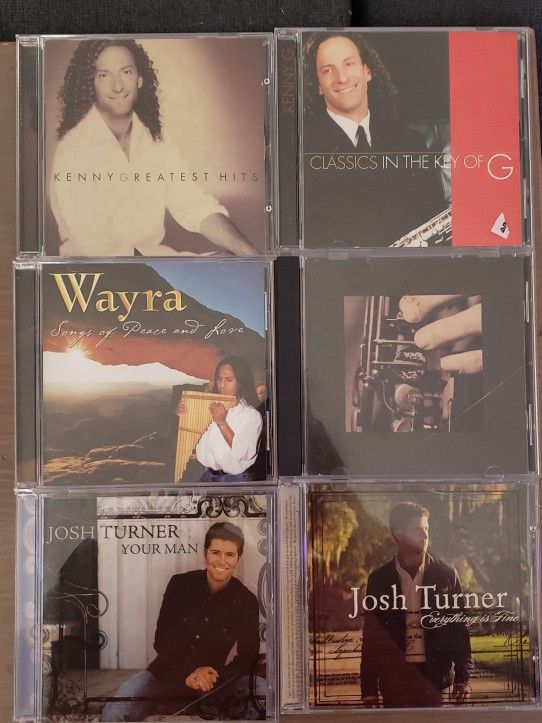 6 CD Lot