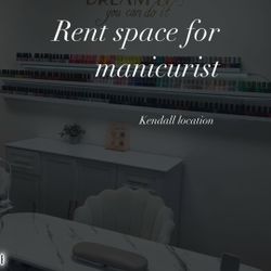 Rento Mesa Para Manicurista 