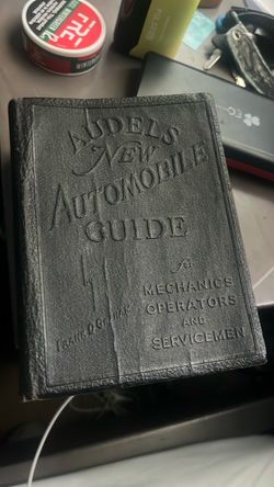 Audels New Automobile Guide for Mechanics, Operators and Servicemen