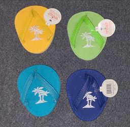 Set of 4 DrinkWear costers