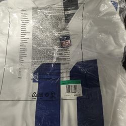 Cowboys Dri Fit Stiched Jersey
