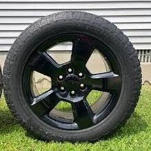 Chevrolet Suburban Wheels Silverado Snowflakes Trail Boss High Country Chevy Tahoe Rims 