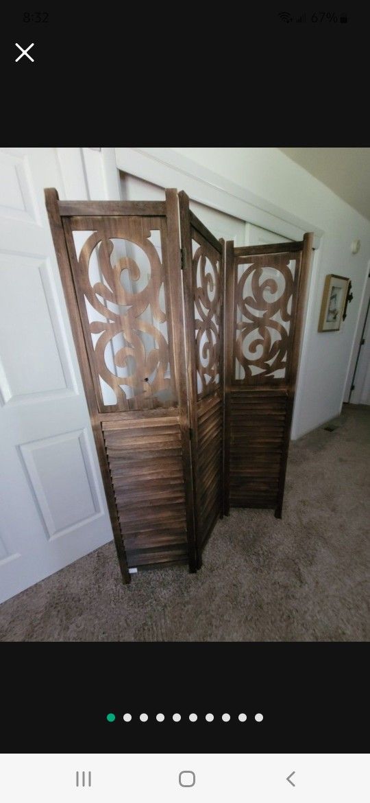 Beautiful Solid Wood Room Divider From Pier 1 Imports