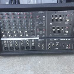 Musicians Amp Sound Board Speakers