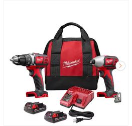 Milwaukee Drill And Impact Combo