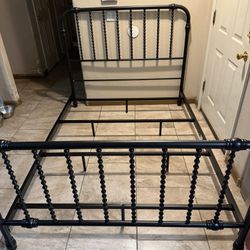 New Full Size Bed Frame In Black 