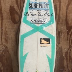 Pro am surf pilot use a good condition. Please see pics location below.  31705 Wesley Chapel, BLVD FL  33545 Metro Self Storage 