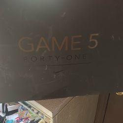 Game 5 Forty Ones LeBron Soldier Nike 