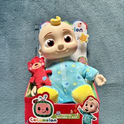 Official Musical CoComelon Bedtime JJ Doll