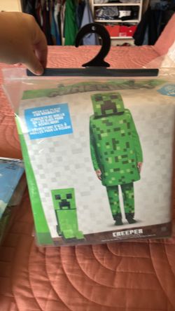 Minecraft creeper costume