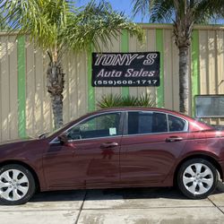 2008 Honda Accord Ex-L