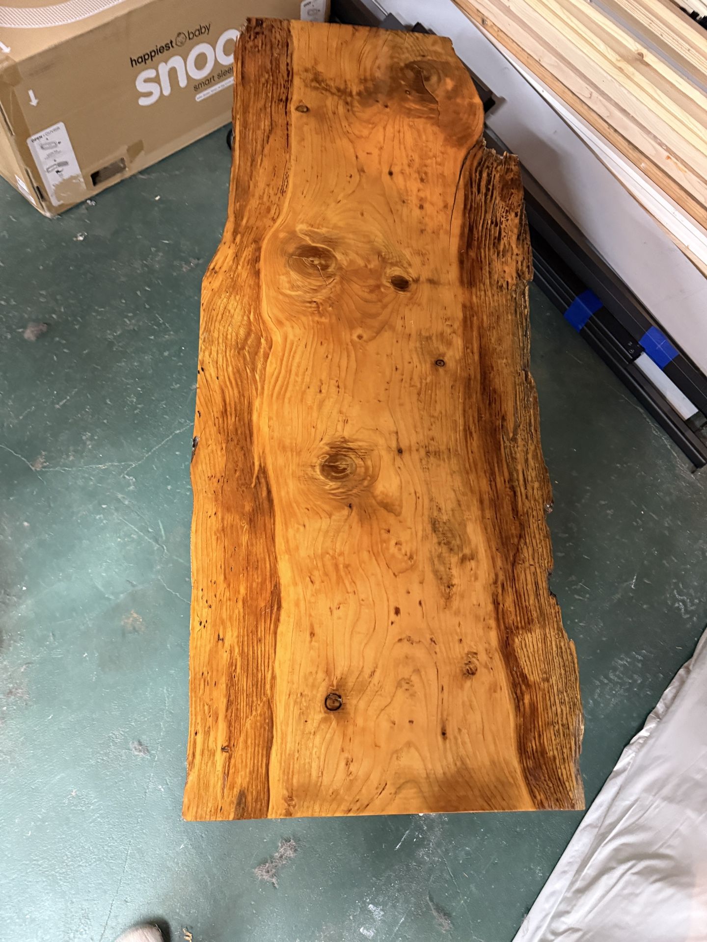 Handmade Live Edge Coffee Table