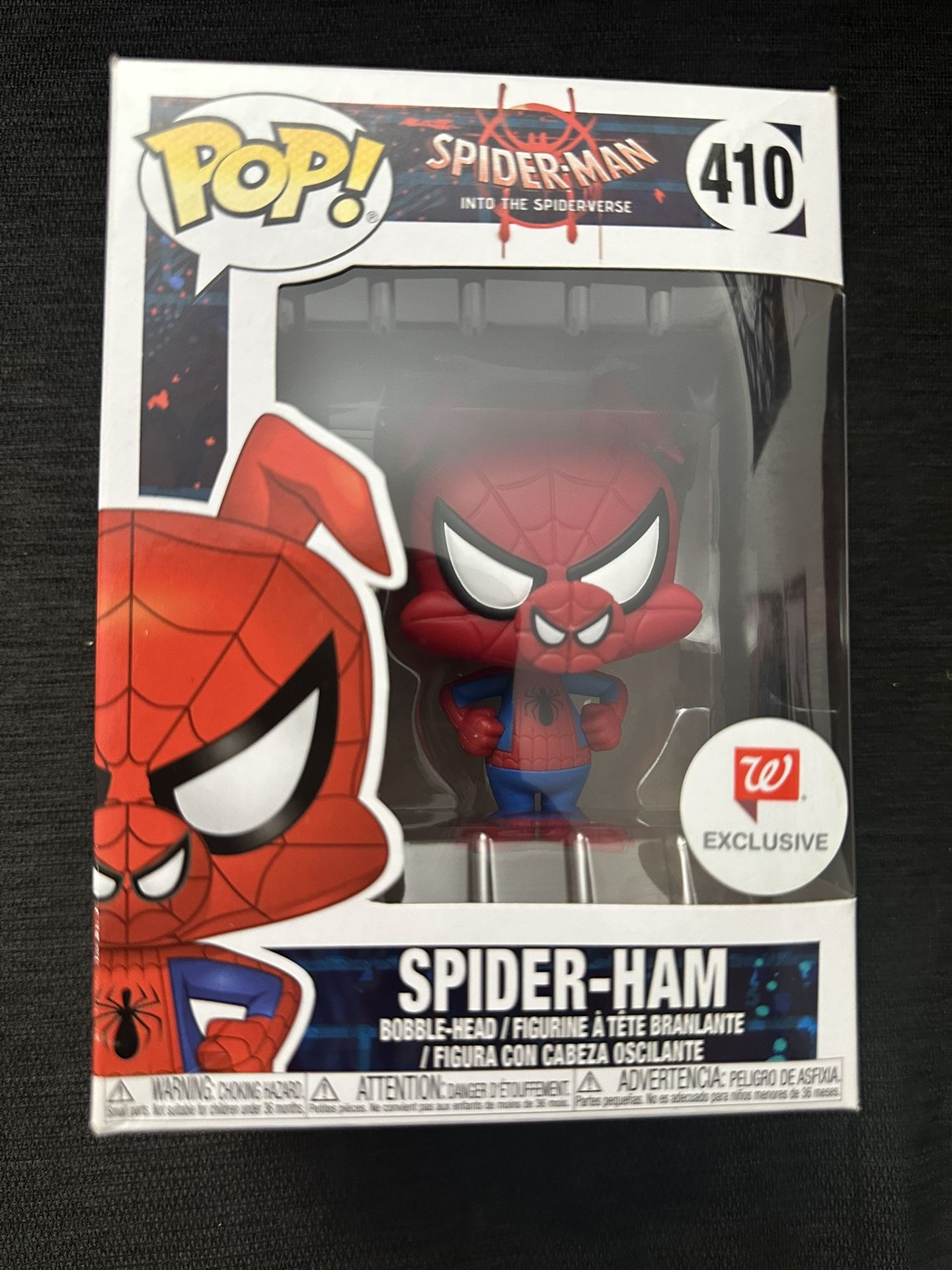 Funko Pop Marvel Spider-Ham 410 Walgreens
