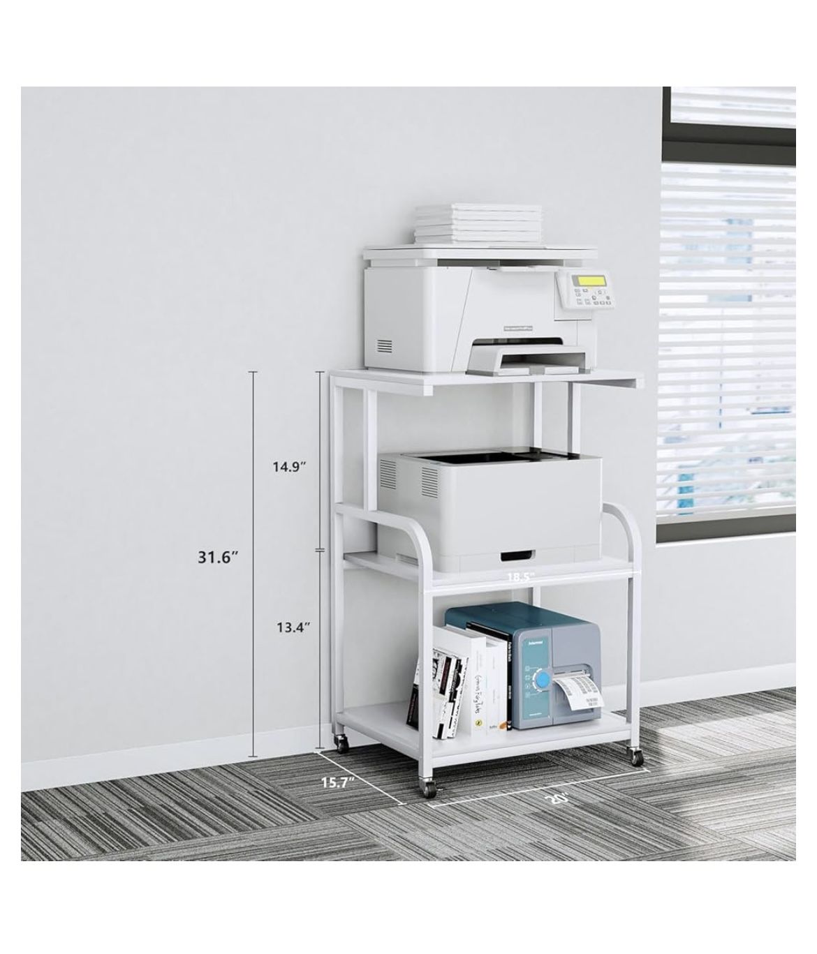Sturdy Printer Stand