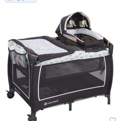 Bay Trend lil’ Snooze Nursery Center 