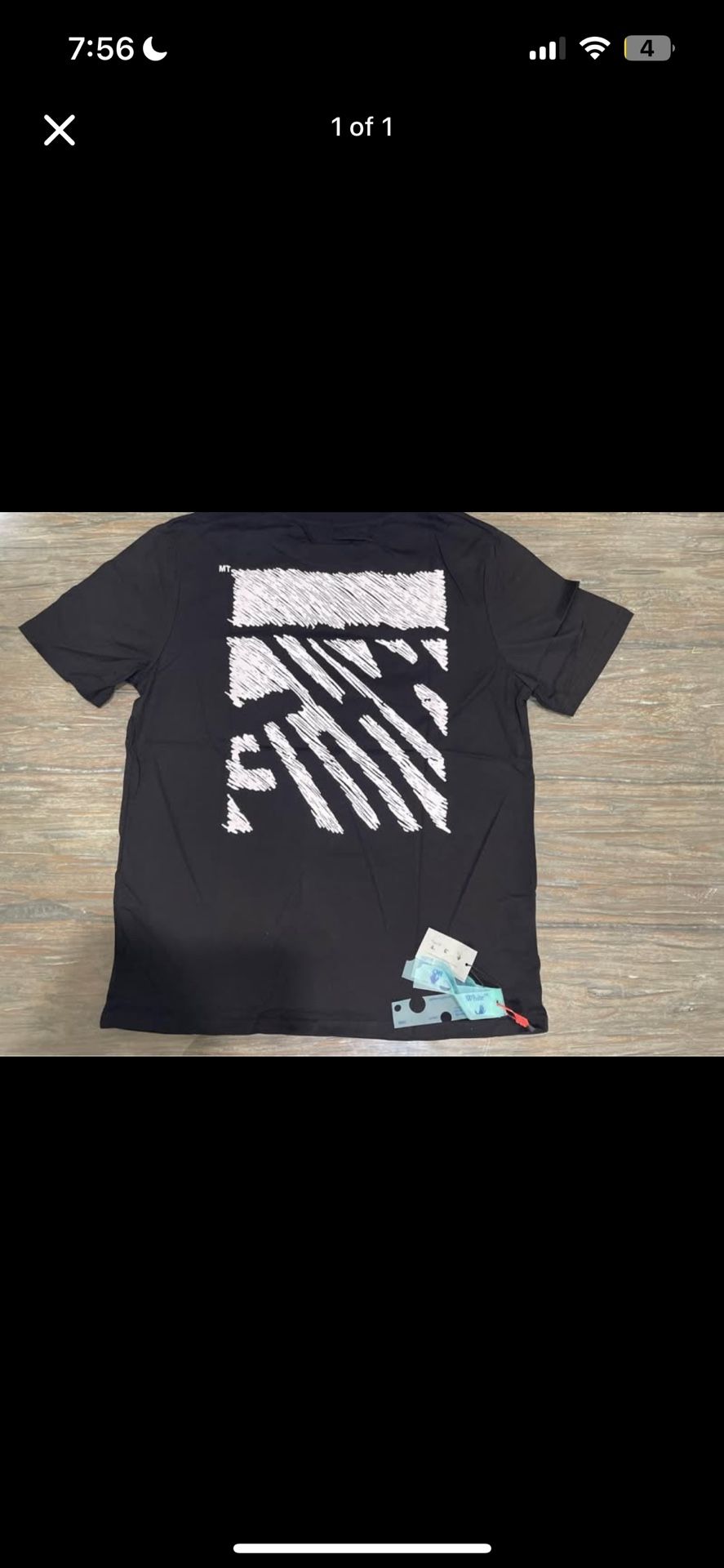 Off white shirts
