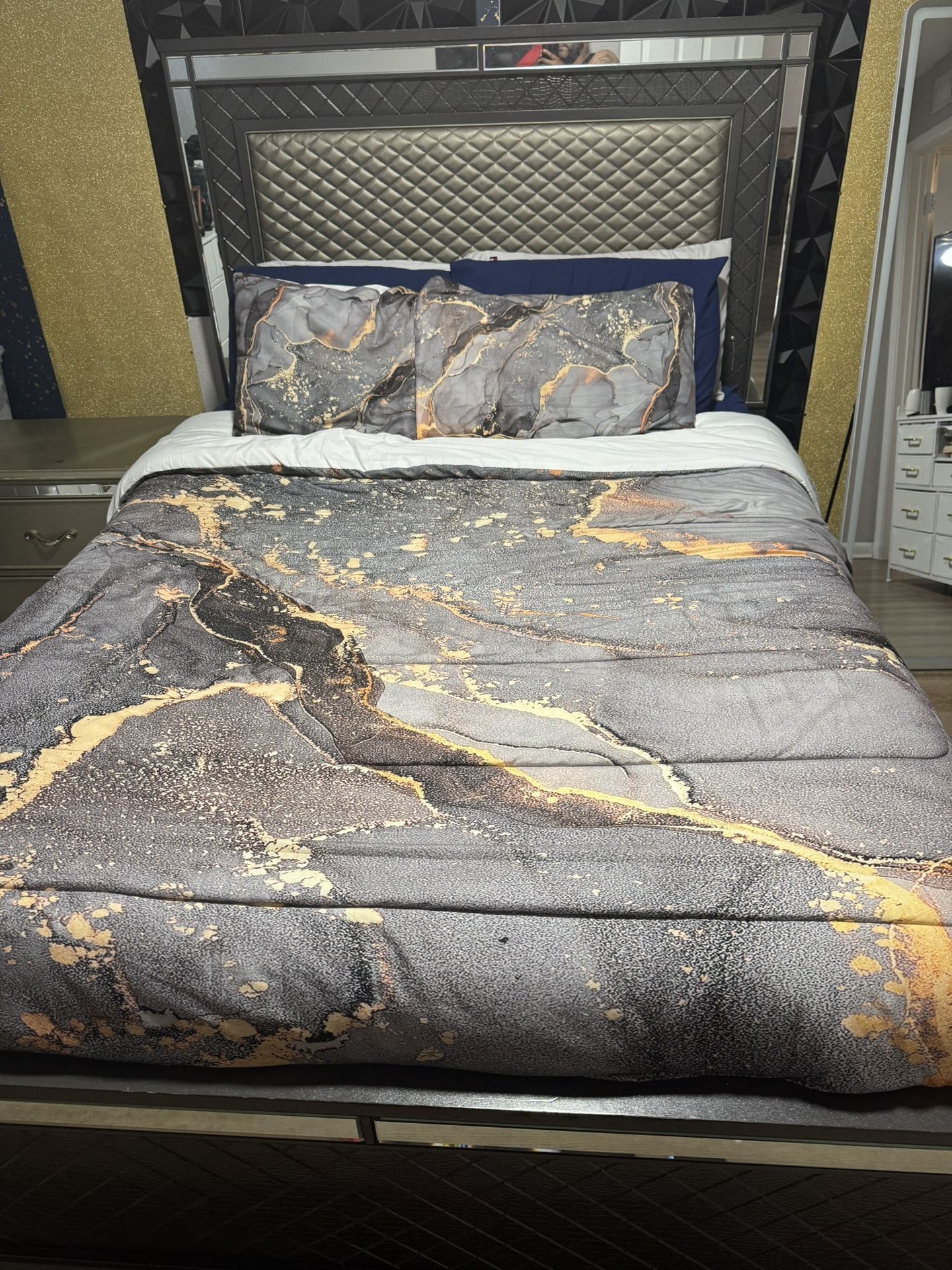Queen Bed Frame