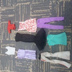 Dollhouse Barbie Clothes Set