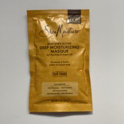 Shea Moisture Hair Mask