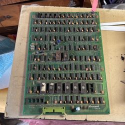Unknown Konami Arcade Video Game Pcb Board C7A 