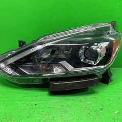 Headlight Sentra 2016 2017 2018 2019 Oem 
