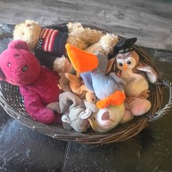 Rare beanie babies with errors