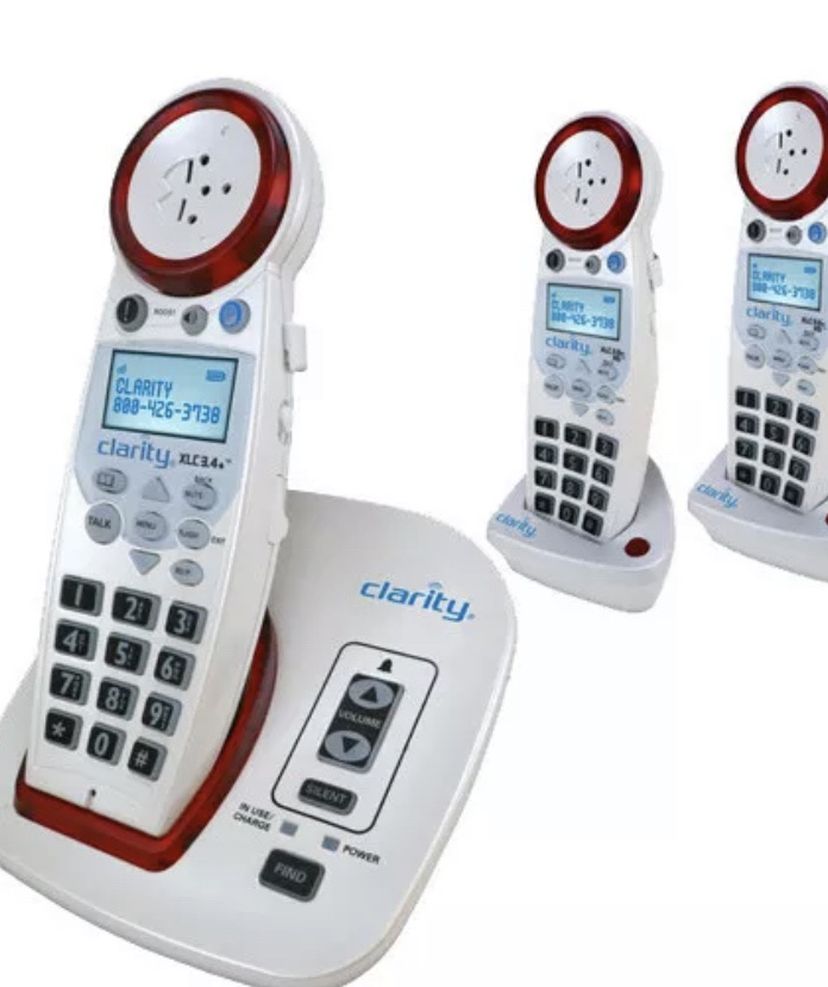 Amplified Cordless Phone Bundle Clarity