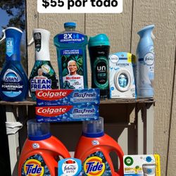 Tide Detergent Bundle