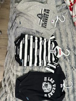 Lv raiders baby onesie