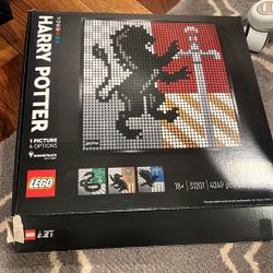 4 Separate Harry Potter 4-in-1 Lego Set.  1 Picture 4 Options 