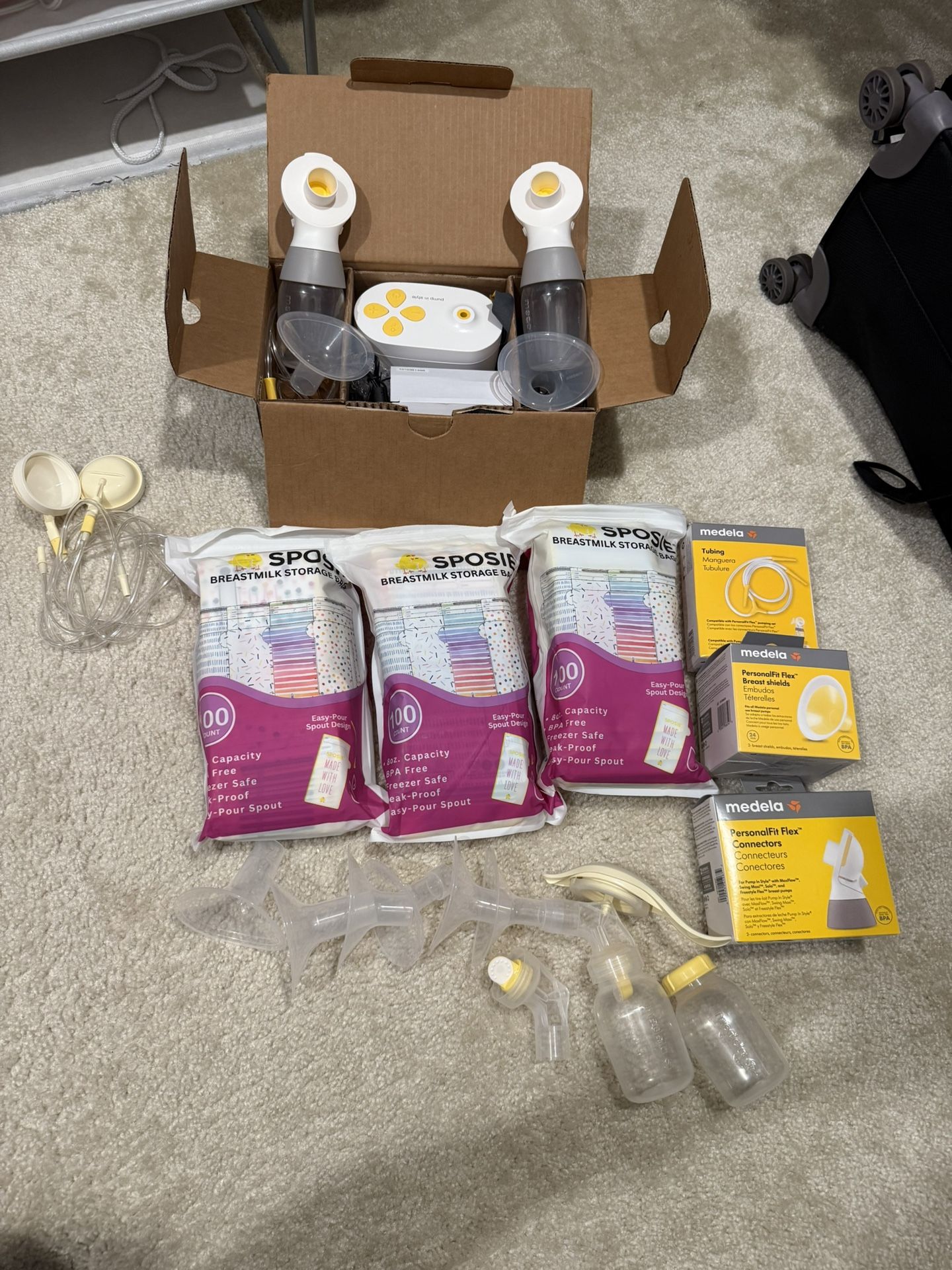 Medela breast Pump