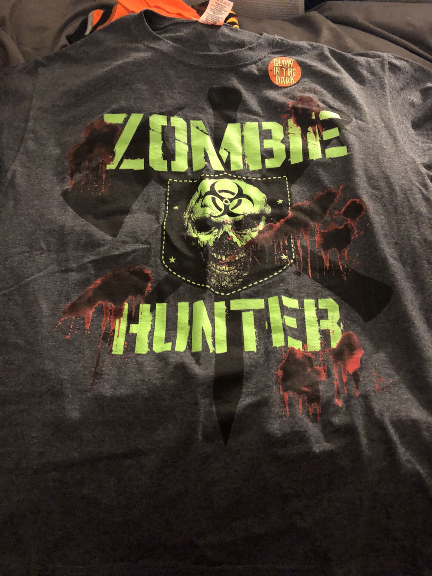 Halloween Glow in the Dark T-Shirt