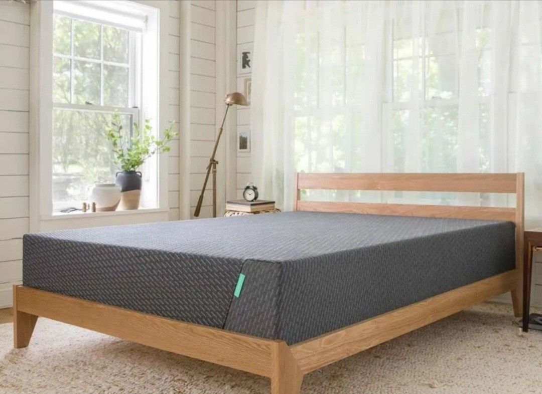 California King Size Tuft & Needle Mint 12" Mattress- Split Box Springs & Bed Frame Optional If Needed