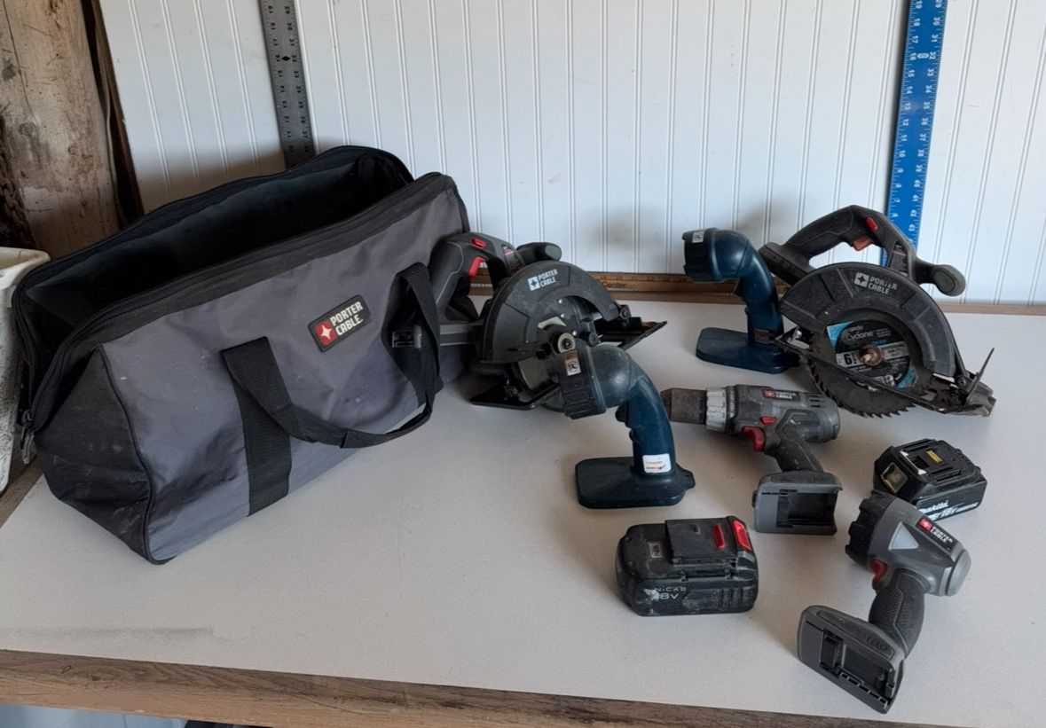 Porter Cable Tools