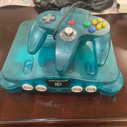N64 Nintendo 64