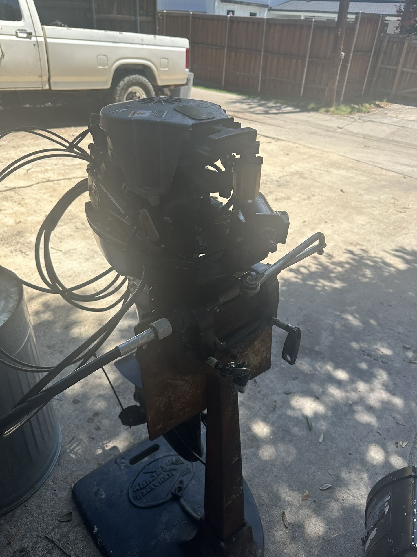 1988 25 HP Mercury