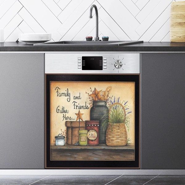 Cool Refrigerator / Dishwasher Magnet