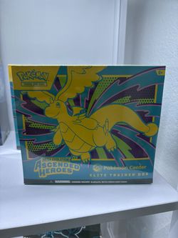🔥Ascended Heroes Pokemon Center Exclusive Etb🔥