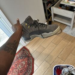 Dark Grey Retro Jordan 12